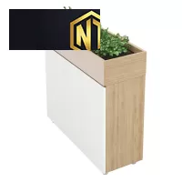 BỒN CÂY KẾT HỢP TỦ TÀI LIỆU TIỆN LỢI GIÁ RẺ